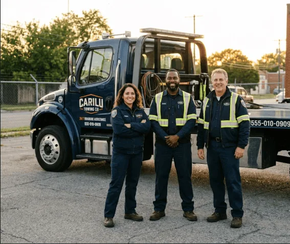 Heavy Duty Towing company in Hugheston, WV